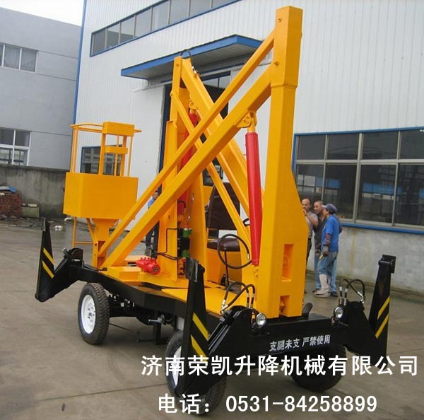 15米高空作業(yè)車曲臂升降機